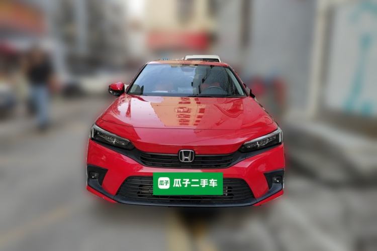 Used Honda Civic 2022 240TURBO CVT Dynamic Edition Front