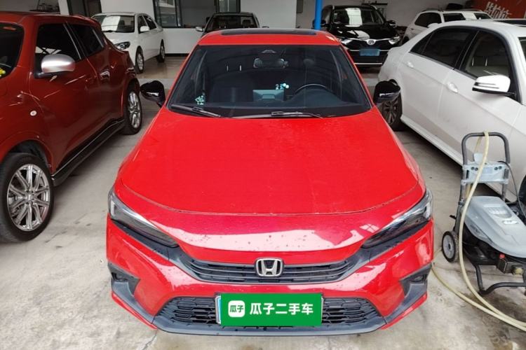 Used Honda Civic 2022 240TURBO CVT Dynamic Edition Front