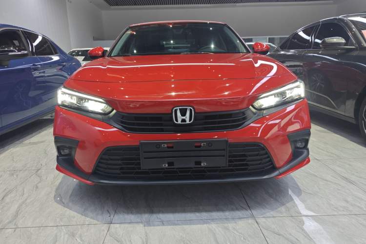 Used Honda Civic 2022 240TURBO CVT Dynamic Edition Front
