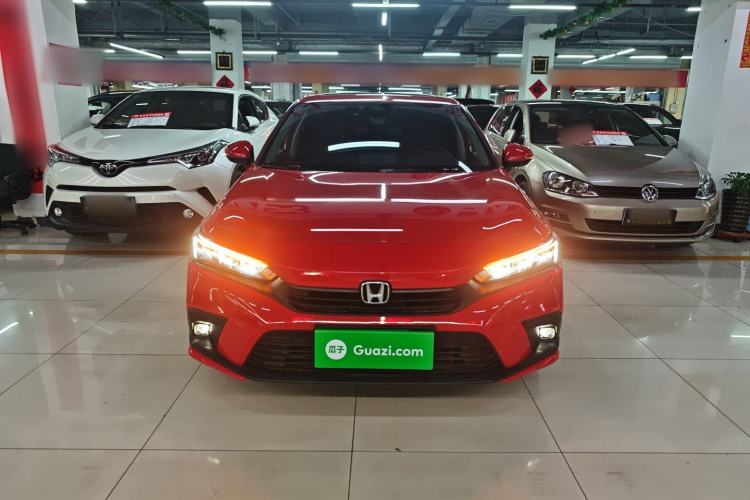 Used Honda Civic 2022 240TURBO CVT Dynamic Edition Front