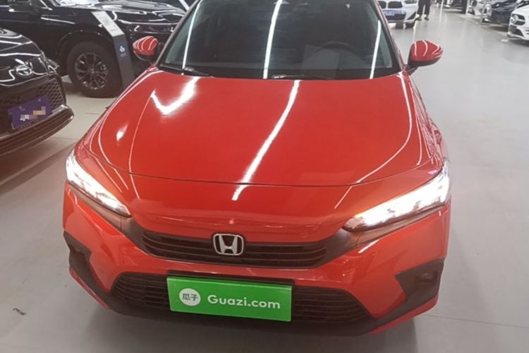 Used Honda Civic 2022 240TURBO CVT Dynamic Edition Front