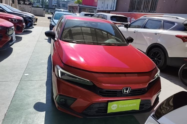 Used Honda Civic 2022 240TURBO CVT Dynamic Edition Front