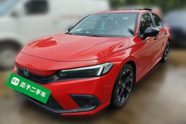 Used Honda Civic 2022 240TURBO CVT Dynamic Edition