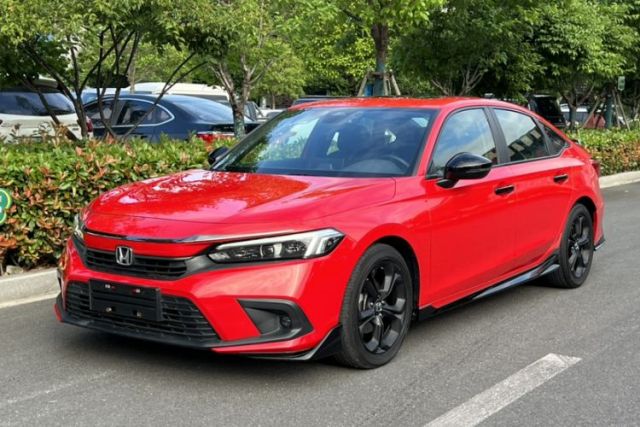 Used Honda Civic 2022 240TURBO CVT Ignition Edition