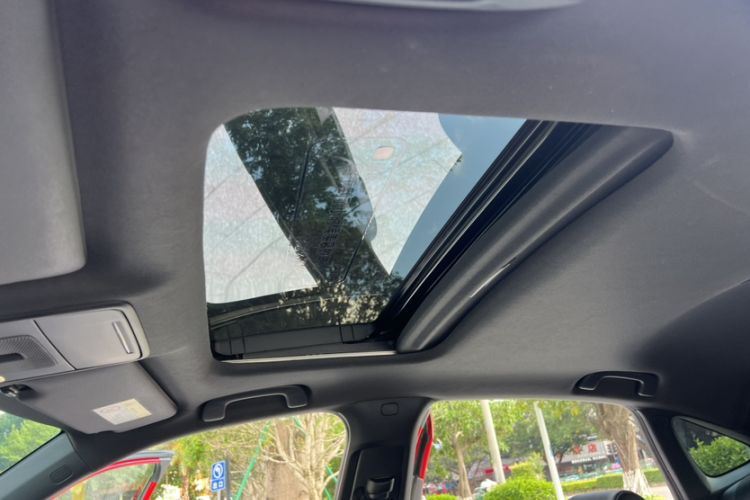 Used Honda Civic 2022 240TURBO CVT Dynamic Edition Headliner