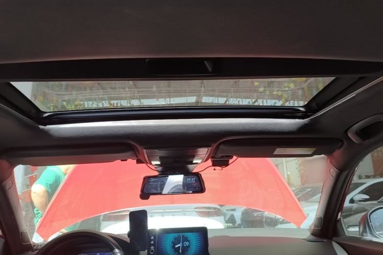 Used Honda Civic 2022 240TURBO CVT Dynamic Edition Headliner