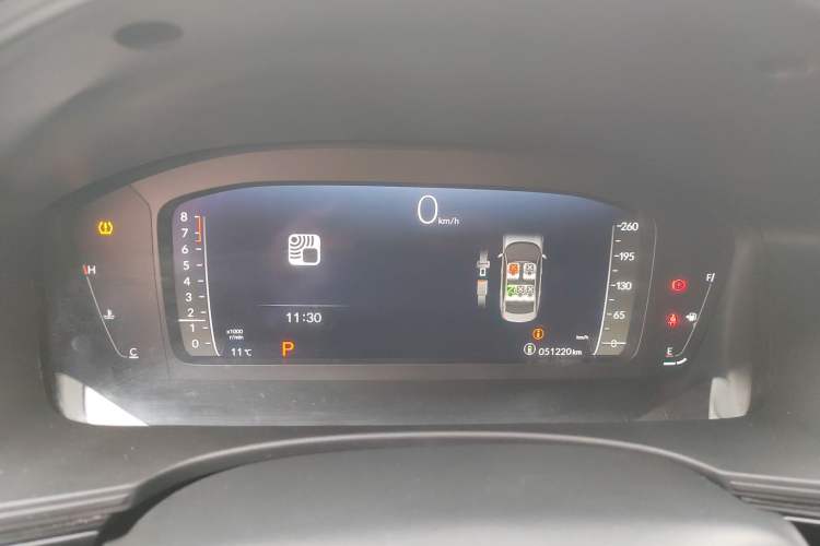 Used Honda Civic 2022 240TURBO CVT Dynamic Edition Instrument Cluster