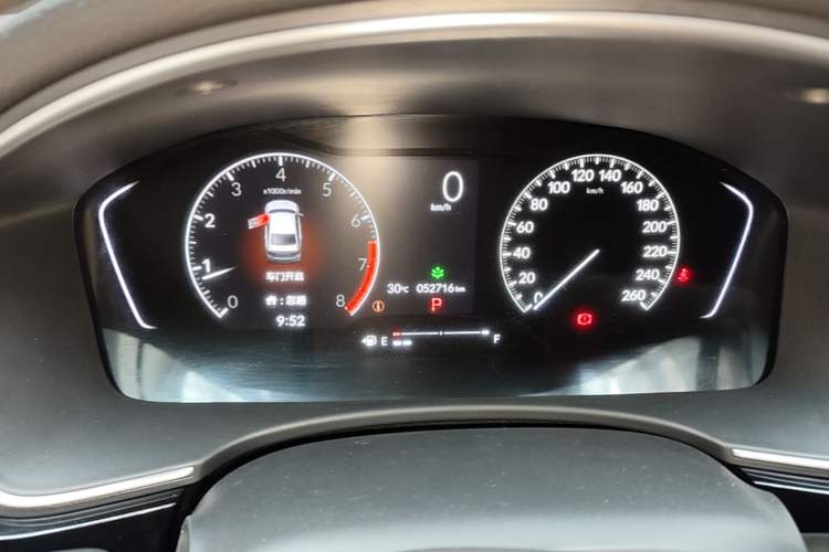 Used Honda Civic 2022 180TURBO CVT Shangqing Edition Instrument Cluster