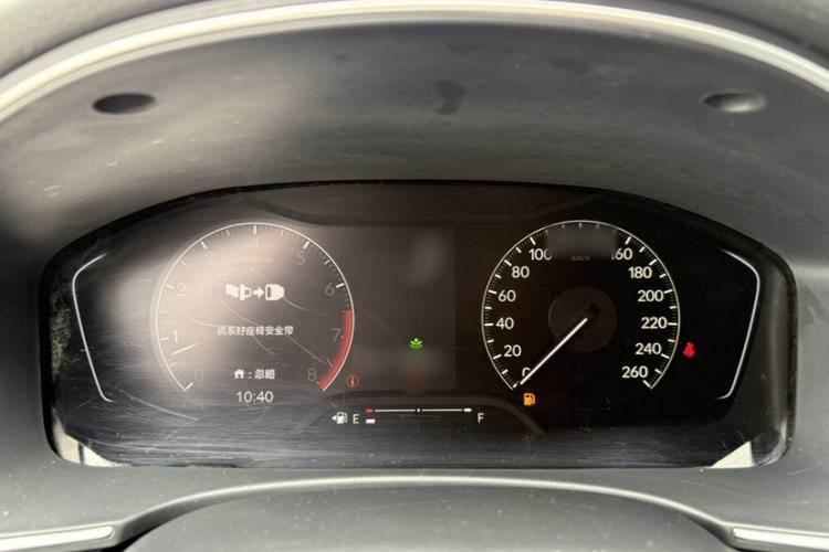 Used Honda Civic 2022 180TURBO CVT Shangdong Edition Instrument Cluster