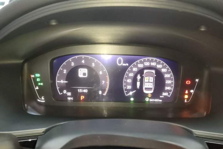 Used Honda Civic 2022 240TURBO CVT Dynamic Edition Instrument Cluster
