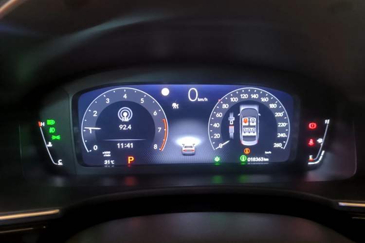 Used Honda Civic 2022 240TURBO CVT Ignition Edition Instrument Cluster