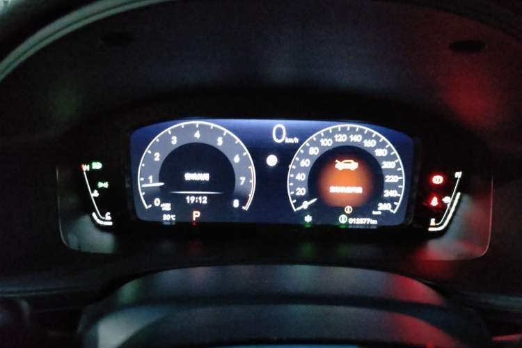 Used Honda Civic 2022 240TURBO CVT Dynamic Edition Instrument Cluster