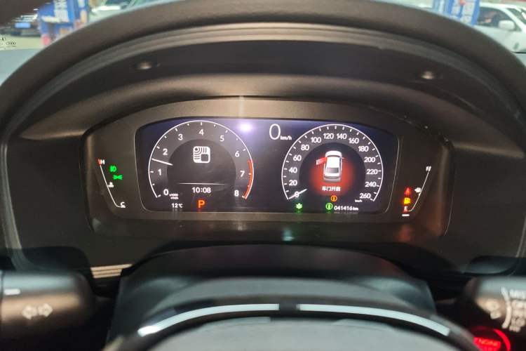 Used Honda Civic 2022 240TURBO CVT Dynamic Edition Instrument Cluster