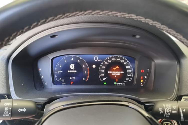 Used Honda Civic 2022 240TURBO CVT Dynamic Edition Instrument Cluster