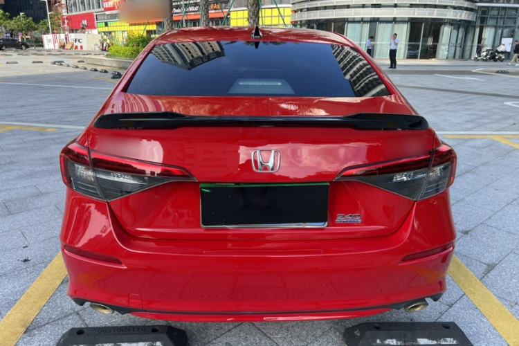 Used Honda Civic 2022 240TURBO CVT Dynamic Edition Interior 7