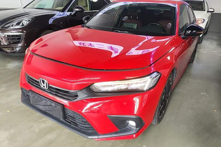 Used Honda Civic 2022 240TURBO CVT Dynamic Edition Guazi used car, China used car export, Used car for sale, Used Honda cars, Cheapest cars for sale