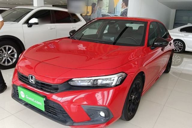 Used Honda Civic 2022 240TURBO CVT Ignition Edition