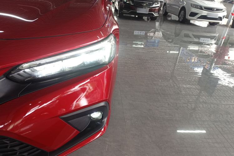 Used Honda Civic 2022 240TURBO CVT Dynamic Edition Left Front Headlight