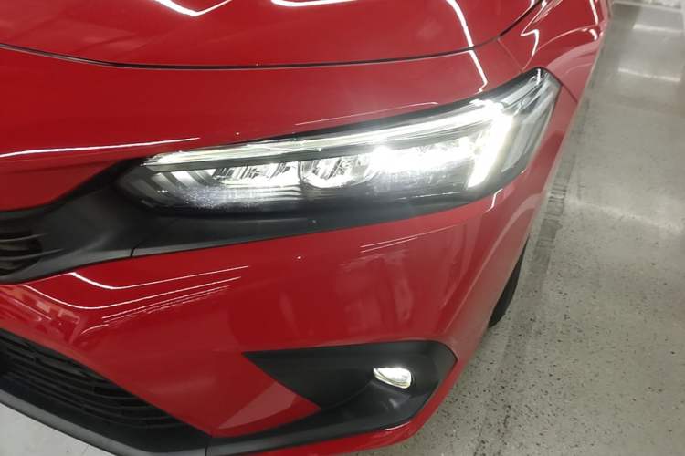 Used Honda Civic 2022 240TURBO CVT Dynamic Edition Left Front Headlight