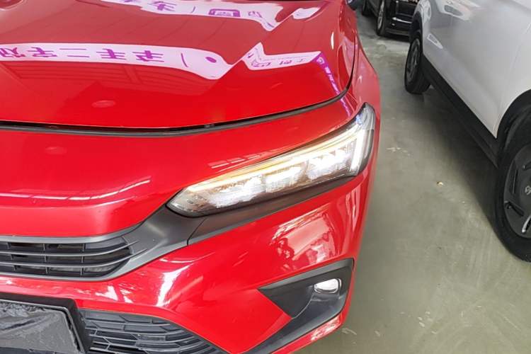 Used Honda Civic 2022 240TURBO CVT Dynamic Edition Left Front Headlight