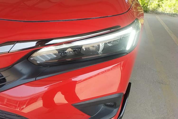 Used Honda Civic 2022 240TURBO CVT Ignition Edition Left Front Headlight