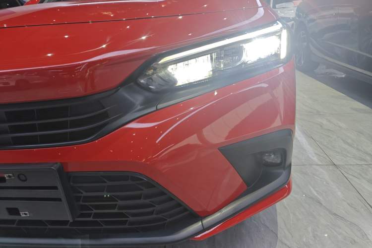 Used Honda Civic 2022 240TURBO CVT Dynamic Edition Left Front Headlight