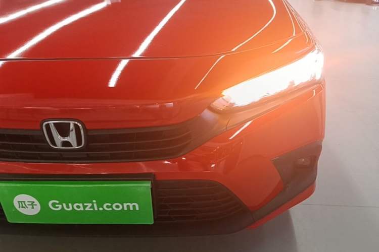 Used Honda Civic 2022 240TURBO CVT Dynamic Edition Left Front Headlight