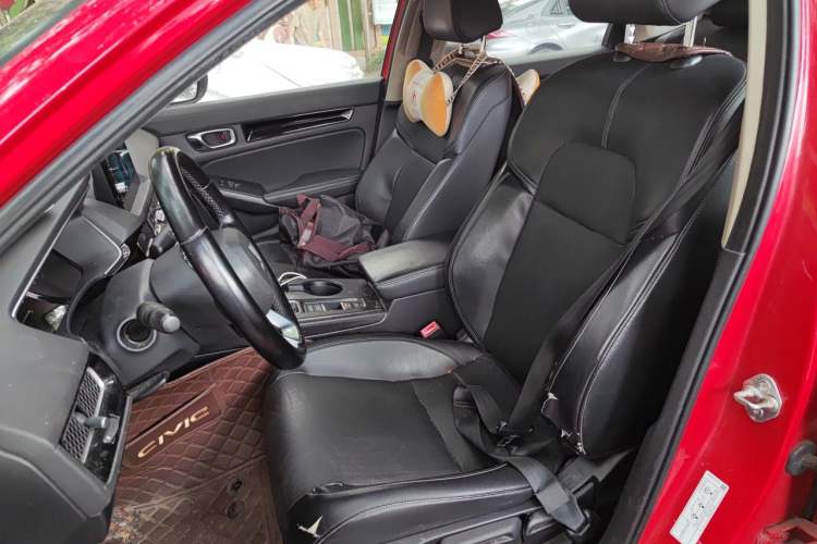 Used Honda Civic 2022 180TURBO CVT Shangqing Edition Left Front Seat