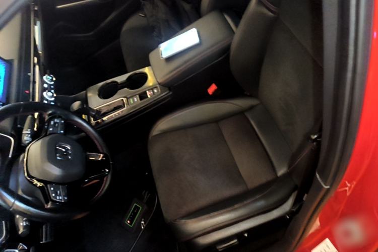 Used Honda Civic 2022 240TURBO CVT Ignition Edition Left Front Seat