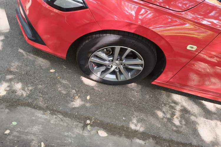 Used Honda Civic 2022 180TURBO CVT Shangdong Edition Left Front Wheel Hub