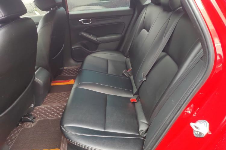 Used Honda Civic 2022 240TURBO CVT Dynamic Edition Left Rear Seat