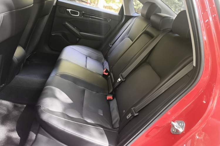 Used Honda Civic 2022 180TURBO CVT Shangdong Edition Left Rear Seat