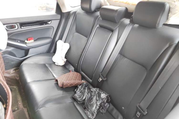 Used Honda Civic 2022 180TURBO CVT Shangqing Edition Left Rear Seat