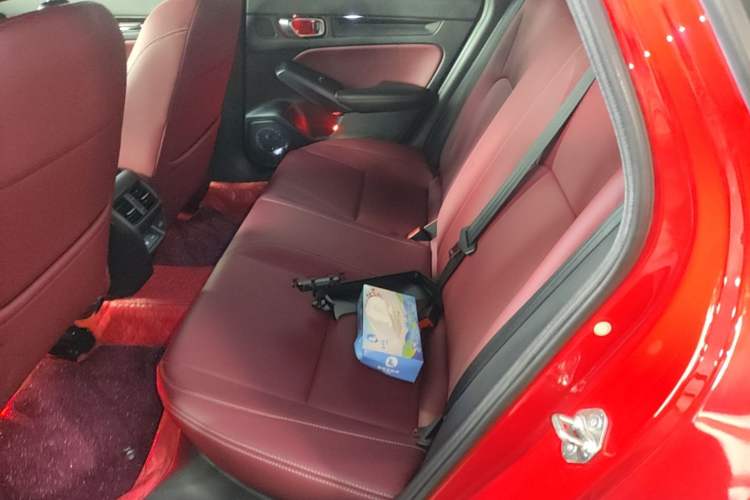 Used Honda Civic 2022 240TURBO CVT Dynamic Edition Left Rear Seat