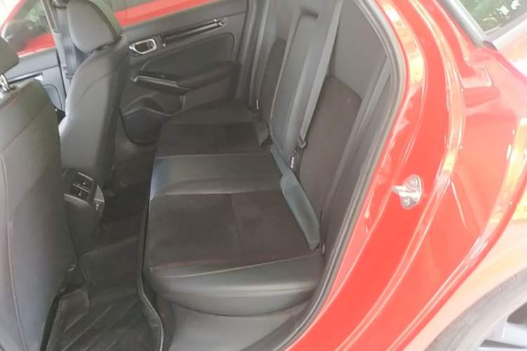 Used Honda Civic 2022 240TURBO CVT Ignition Edition Left Rear Seat