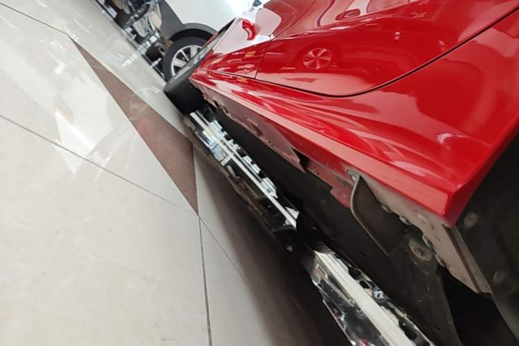Used Honda Civic 2022 180TURBO CVT Shangqing Edition Left Side Sill