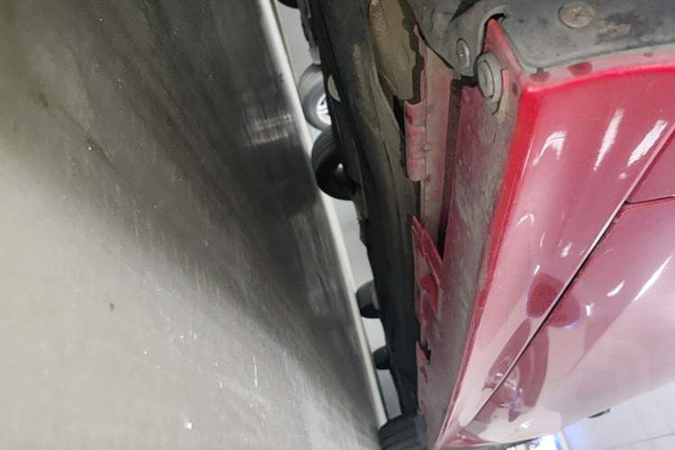 Used Honda Civic 2022 240TURBO CVT Dynamic Edition Left Side Sill