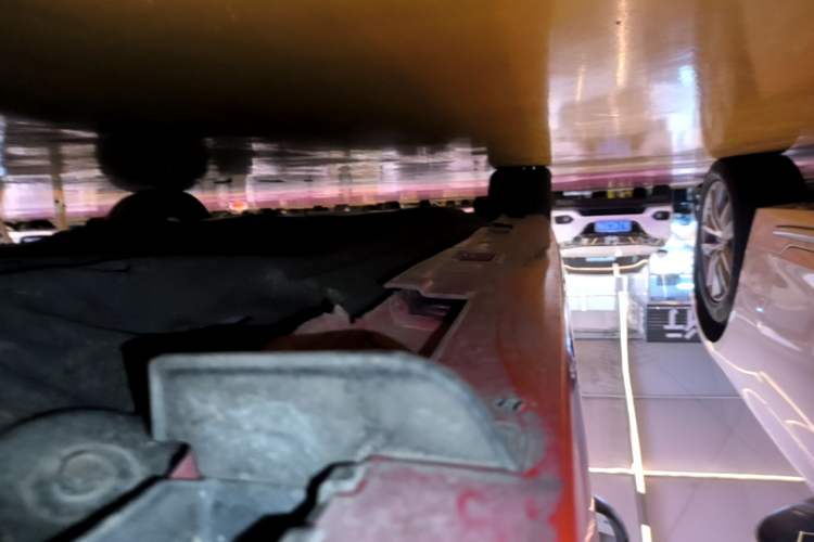 Used Honda Civic 2022 240TURBO CVT Ignition Edition Left Side Sill