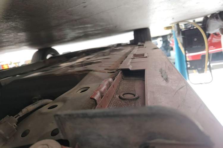 Used Honda Civic 2022 240TURBO CVT Dynamic Edition Left Side Sill
