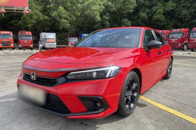 Used Honda Civic 2022 240TURBO CVT Ignition Edition