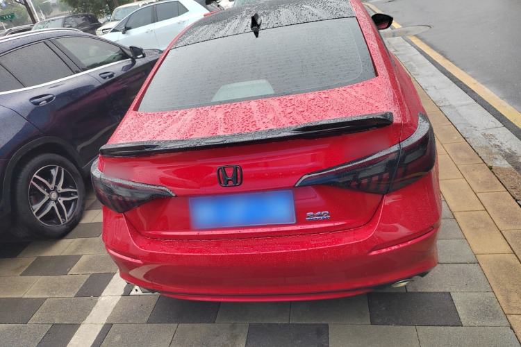 Used Honda Civic 2022 240TURBO CVT Dynamic Edition Rear