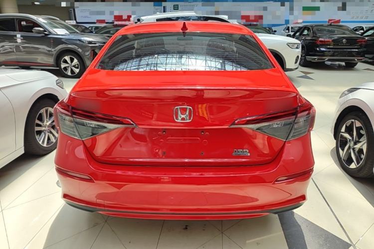 Used Honda Civic 2022 180TURBO CVT Shangqing Edition Rear