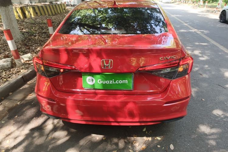 Used Honda Civic 2022 180TURBO CVT Shangdong Edition Rear