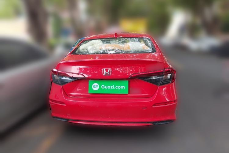 Used Honda Civic 2022 180TURBO CVT Shangqing Edition Rear