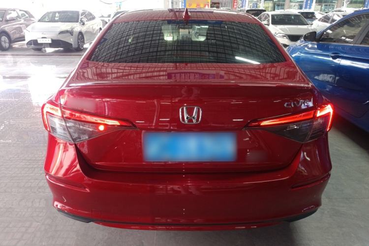 Used Honda Civic 2022 240TURBO CVT Dynamic Edition Rear