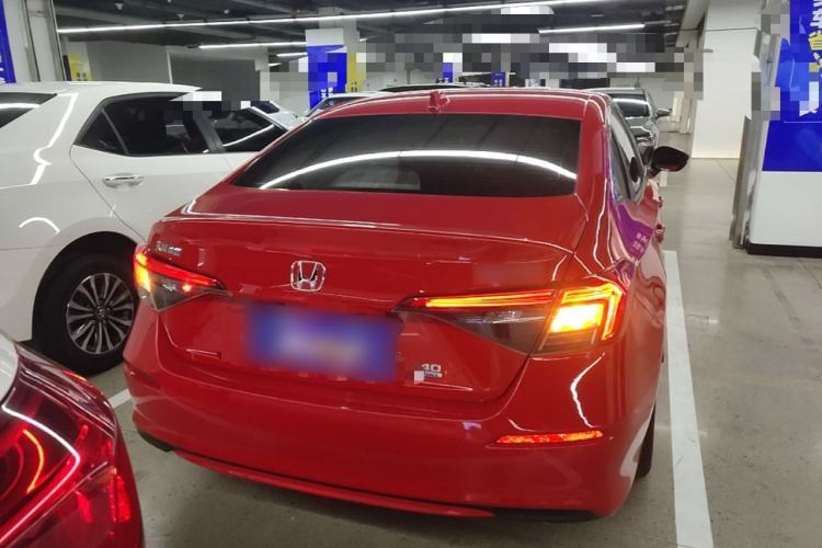 Used Honda Civic 2022 240TURBO CVT Dynamic Edition Rear