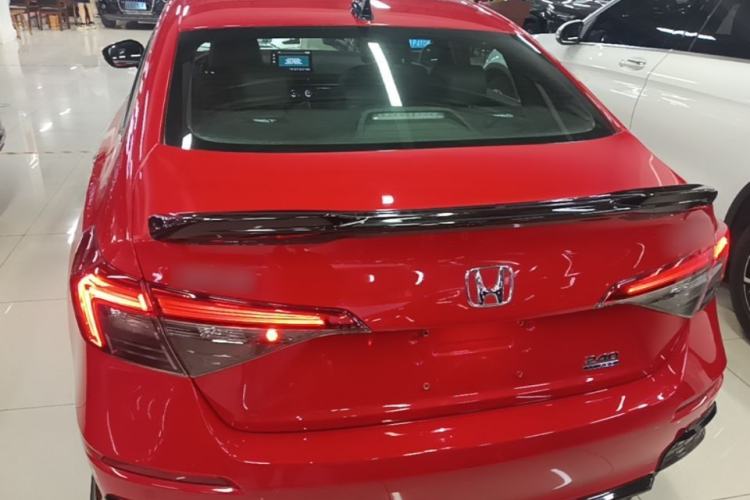 Used Honda Civic 2022 240TURBO CVT Ignition Edition Rear