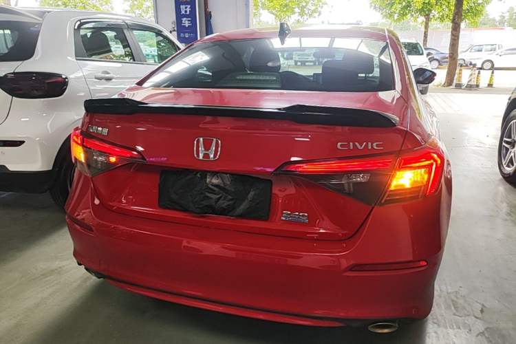 Used Honda Civic 2022 240TURBO CVT Dynamic Edition Rear