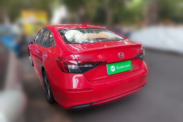 Used Honda Civic 2022 180TURBO CVT Shangqing Edition Rear Left 45 Deg