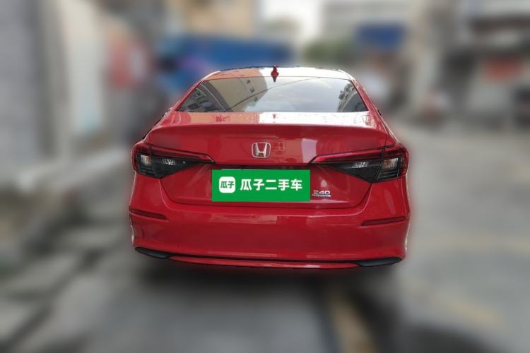 Used Honda Civic 2022 240TURBO CVT Dynamic Edition Rear